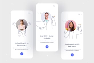 develop healthcare app, telemedicine or doctor appointment app