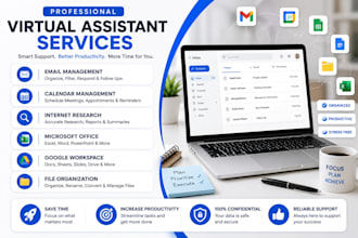be your virtual assistant
