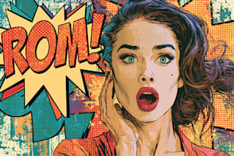 create custom webtoon or manga panels for your story