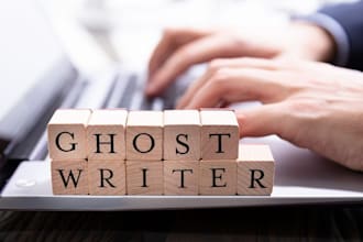 ghostwrite a captivating childrens book or storybook