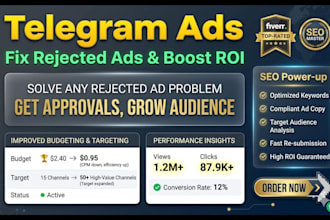 fix rejected telegram ads telegram promotion hit 5m forex trader forex promotion