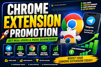 do chrome extension promotion