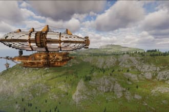 build massive custom terrain and ultra large minecraft maps