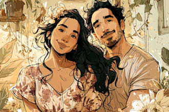 create custom vector illustrations