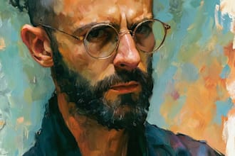 paint realistic artistic portraits from your photos