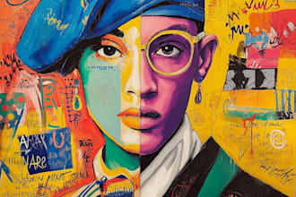 create graffiti art for you