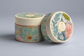 design modern and professional packaging design
