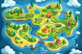 create a vector map