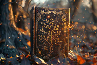 do fantasy book cover, thriller book cover design