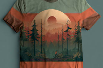 do t shirt design and graphic t shirt design