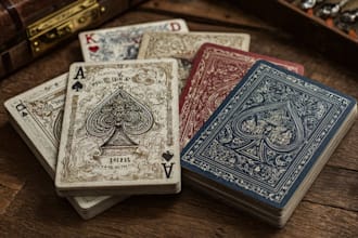 draw playing cards, poker cards or cards games and boards