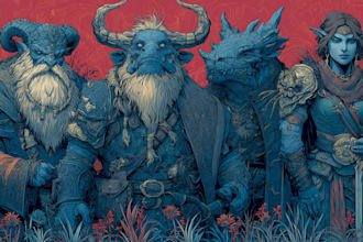 draw your monster or creature