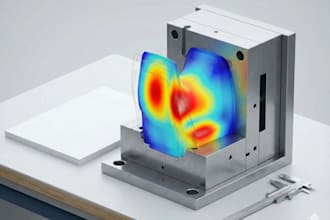 create injection mold designs, dfm reports, and moldflow simulation