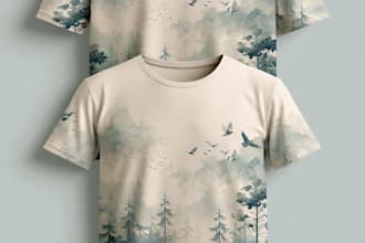 design creative t shirt design