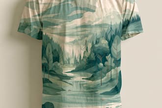 graphic t shirt design