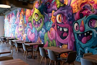 make graffiti design for you