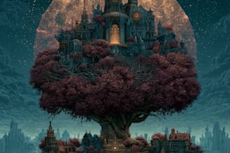 make a dreamy surreal or fantasy music album