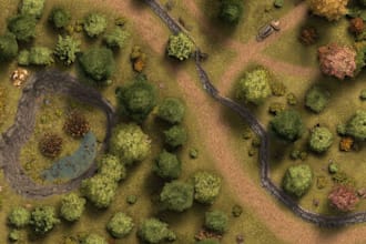 create fantasy map, dnd map rpg world map art battle maps