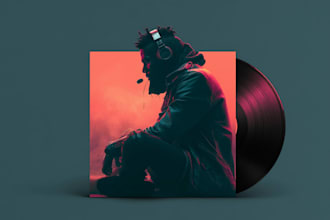 design album single music cover artwork