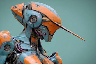 illustrate your mecha, robot and armored characters