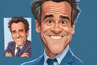 draw a caricature, cartoon caricatures