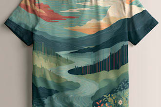 unique t shirt design
