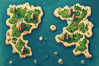 create your vector map