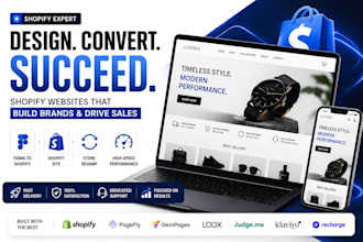 revamp shopify store, shopify expert, figma to shopify website