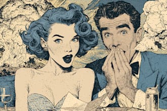 design your comic book artwork