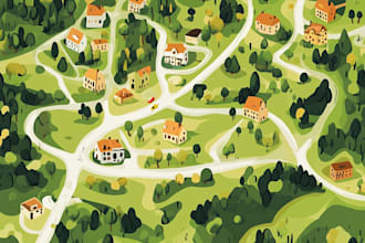 create a vector map