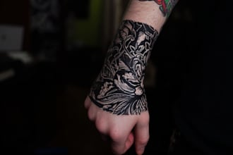 design a polynesian maori tribal tattoo
