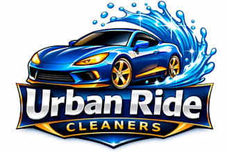 make outstanding automotive, auto detailing, car wash logo