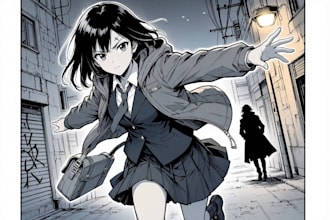 turn your script into professional manga comic pages