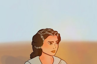 create art of your original character