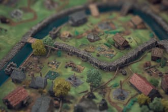 make your fantasy map illustration arts