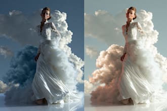 do photoshop editing and photo manipulation