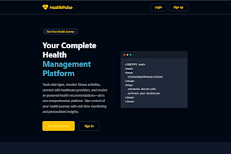 develop a resposive and fullstack website using mern stack