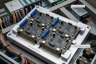 create manufacturing ready pcb panel, array and dfm optimization