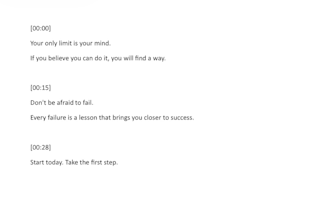 transcribe your audio to text with timestamps