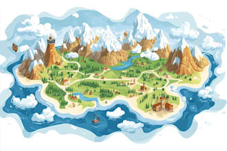 create a vector map