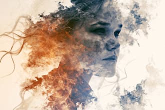 do photo manipulation and photo editing
