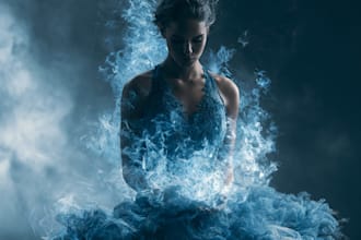 photo manipulation and photoshop editing, fix ai image