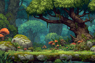 design game level and environment in unity