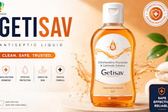 design professional product packaging, label and pharma packaging