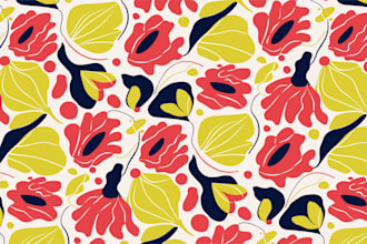 seamless pattern, pattern design, textile design