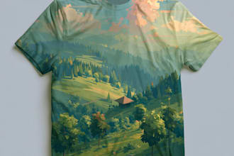 design a unique tshirt