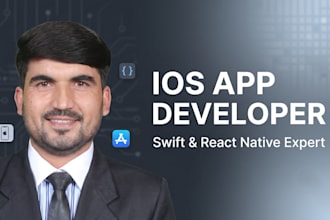develop a custom ios app using react native developer