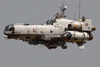do sci fi spaceship design