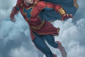 draw a superhero comic