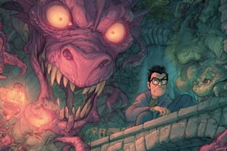 be your comic artist for comic pages nsfw graphic novel